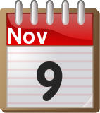 Dan za nama (09. novembar, 2012.)